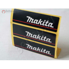 Этикетка с эмблемой Макита для шлифмашины Makita 9404 (819001-5)